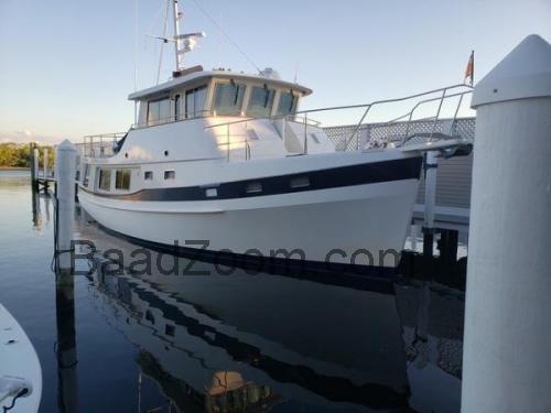 Kadey Krogen 48 Whaleback anmeldelser og tekniske specifikationer